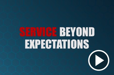 service beyond expectations